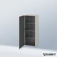 Duravit L-Cube Halbhochschrank mit 1 Tür, LC1179L9191