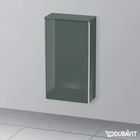 Duravit XSquare Halbhochschrank mit 1 Tür links, Dolomiti Grey
