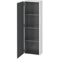 Duravit L-Cube Halbhochschrank mit 1 Tür, LC1168R7272