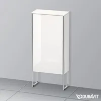 Duravit XSquare Halbhochschrank mit 1 Tür, XS1304L2222