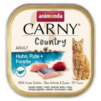 Animonda Carny Country Adult Huhn Pute & Forelle 32