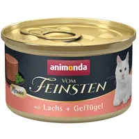 Animonda Vom Feinsten Adult Lachs + Geflügel 12 x