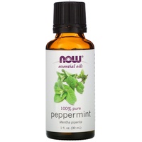 NOW Foods Peppermint Oil, 1 Ounces