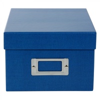 Goldbuch Aufbewahrungsbox Bella Vista blau