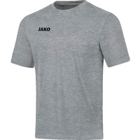 Jako Base T-Shirt hellgrau meliert 152