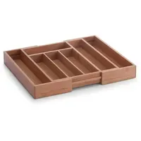 Zeller Bamboo Besteckkasten 29 x 5 x 33,5 cm