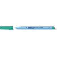 Staedtler Lumocolor 305 F correctable grün, 10er-Pack (305 F-5#10)