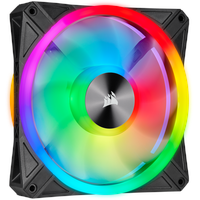 Corsair QL Series iCUE QL140 RGB PWM, schwarz, 140mm