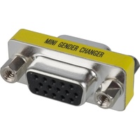 DeLock - Adapter Gender Changer VGA female-female Sub-D 15