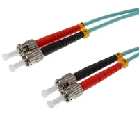Helos Patch-Kabel 50/125μm OM3 ST multi-mode (M) Netzwerkkabel