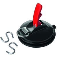 PRO PLUS ProPlus Saugnapfbefestigung mit Ring + 2 S-Haken