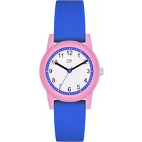 Cool Time CT-0028-PQ 30,5 mm Silikongehäuse blau Silikonarmband blau