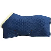 Kentucky Horsewear Showdecke velvet 160g (160cm) - Navy