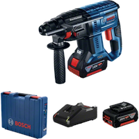 Bosch GBH 180-LI Professional inkl. 2 x 4 Ah