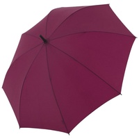 Doppler Zero XXL Stockschirm 96 cm royal berry Rot