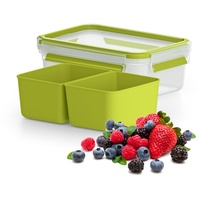 Tefal MasterSeal TO GO snack 1.0L inserts