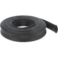 DeLock 18904 18904 Geflechtschlauch schwarz