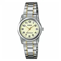 Casio Collection LTP-V001SG-9B Edelstahl 28 mm