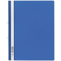 Durable Schnellhefter Kunststoff blau DIN A4 überbreit