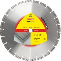KLINGSPOR Diamanttrennscheibe DT 350 BT, 350 x 3 x