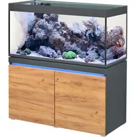 Eheim Aquarium-Kombination Incpiria Reef 430 Graphit/Nature 430,