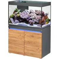 Eheim Aquarium-Kombination Incpiria Reef 330 Graphit/Nature 330,