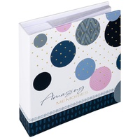 Walther design Walther Memo ME-485-L Amazing Memories 9x13cm blau