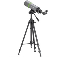 Bresser Nightexplorer 80/400 Teleskop - Black / Grey -