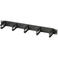 Renkforce RF-4755508 482.6 mm 19 Zoll Netzwerkschrank-Kabelführung Schwarz