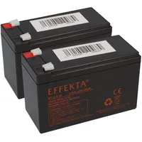 Akkuman 24V 2x 12V 9,5Ah Blei Akku AGM kompatibel