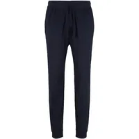 Tom Tailor Pyjama-Hose aus Baumwolle, blau, Uni, Gr. 48/S
