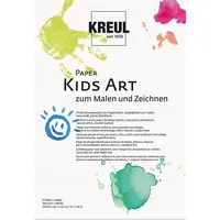 Kreul 27502 Kunstdruckpapier Kunstdruckpapierblock 20 Blätter