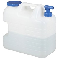 Relaxdays Wasserkanister mit Hahn,