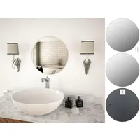 VidaXL Wandspiegel 40 cm Rund Glas
