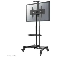 NeoMounts NM-M1700BLACK Mobiler Bodenständer für Flachbildschirme bis 75"