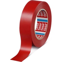 Tesa PVC-Elektroisolierband 25m x 19mm, rot