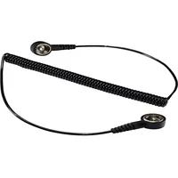 TRU Components SpKL-10-183-KK ESD-Erdungskabel 1.83m Druckknopf 10mm