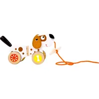 Small Foot Company Small Foot Ziehtier Hund aus Holz,