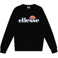 Ellesse Jungen Suprios Sweat Top Sweatshirt Schwarz,