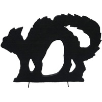 Europalms Silhouette Katze, 63cm