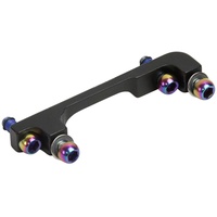 Sram Post Bracket Scheibenbremsadapter Schwarz, OneSize
