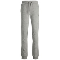 JACK & JONES Junior Sweathose 'GORDON' in grau