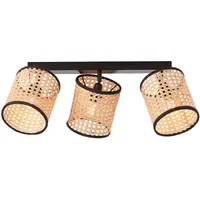 Brilliant Wiley 3flg Holz hell/schwarz