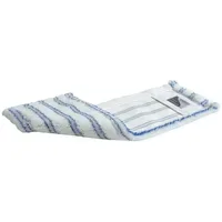 SPRiNTUS Premium-Mikrofasermopp 50cm, weiß-blau