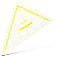 ARISTO Wandtafel TZ-Dreieck 80 cm Hypotenuse, mit Griff, Kunststoff)