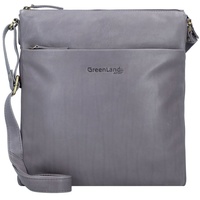 GREENLAND Nature Nature Umhängetasche Leder 28 cm grau