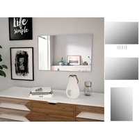 VidaXL Wandspiegel 60 x 40 cm Rechteckig Glas