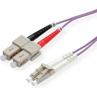 Roline / secomp Roline LWL-Kabel 50/125μm OM4, 2x LC