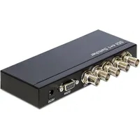 DeLock 4 Port 3GI-SDI Switch Switch Box