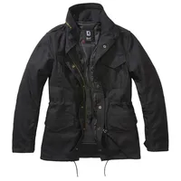 Brandit Textil M65 Standard Jacke Black XL